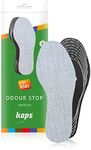 Best Shoe Insoles Inserts for Children | Bad Smell Odor-Eater Technology with Breathable Foam |Cut to Fit | Kaps Odour Stop Kids Made in Europe Multicolor