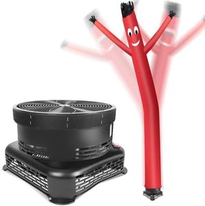 FixOasis 20FT Red Inflatable Dancing Man