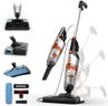 SEZNIK Vacuum Cleaner for Home Use Wet and Dry | Floor Mopping & Wet Spills + Dry Vacuuming | Turbo Sweep 3-in-1 Handheld Vacuum Cleaner | Corded, 600W, 20kpa Suction | 200ml Water Tank (SZ-V07)