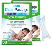 Clear Passage Nasal Strips Extra St