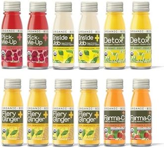 Fiery Ginger & Variety Pack (60 ml (Pack of 12), Variety Pack 2.0)