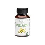 Green Coffee-Supports Weight Management & Metabolic Boost, Antioxidant/Bean Extract Capsules, 60 Veg Capsules (450 mg)- bixa BOTANICAL