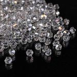 Yopay 3000 Pieces Bicone Crystal Be