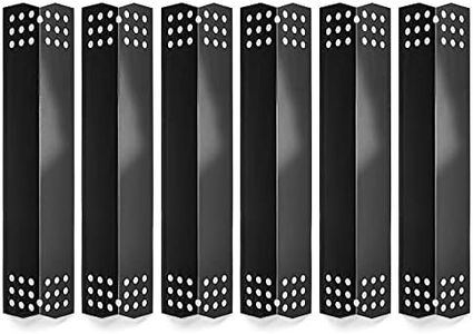 Utheer Grill Replacement Parts for Nexgrill 720-0896B 720-0896C 720-0882A 720-0896 720-0925 Grills,6 Pack Heat Plates Flame Tamers for Nexgrill Deluxe 6 Burner Grills,Grill Master 720 0697 Heat Plates