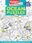 Ocean Puzzles: Over 100 Search and Find Puzzles with Sea Creatures, Marine Animals and More Under the Sea Picture Scenes, Ocean Picture Puzzles for Kids 6 and Up