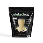 shakeology Whey Protein Powder Blend - Gluten Free, Superfood Protein Shake with Vitamins and Minerals - Helps Support Healthy Weight Loss, Lean Muscle Support, Gut Health - Vanilla, 30 Servings