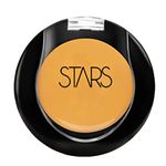 STARS COSMETICS Full Coverage Face Makeup Cream Concealer For All Skin Types, Waterproof, Makeup Artist Recommended, Corrector For Under Eye Dark Circles, Acne & Blemishes, Matte Finish, (Yellow) 5g