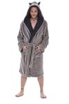 KM186-ML - Mens Wolf Head Gown - Size M/L