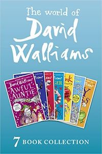 The World of David Walliams: 7 Book Collection (The Boy in the Dress, Mr Stink, Billionaire Boy, Gangsta Granny, Ratburger, Demon Dentist, Awful Auntie)