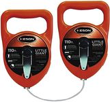 Keson G110D Double Little Gaint Chalk Line Reel, 110-Foot