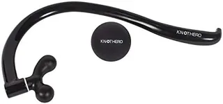 KnotHero Massage Stick and Lacrosse Ball Bundle - Massage Cane and Massage Ball for Trigger Point Massage, Back and Neck Massage,r and deep Tissue Massage