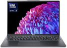 ACER Swift Go 16 SFG16-72-561M, Ordinateur Ultra Portable Copilot 16'' WQXGA IPS 60Hz (Intel Core Ultra 5 125U, RAM 16 Go, SSD 512 Go, Intel Graphics, Windows 11) Laptop Gris, Finition Métal