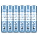 Dr. Bronner's - Organic Lip Balm (Naked, 4g, 6-Pack) - Unscented, Made with Organic Beeswax & Avocado Oil, For Dry Lips, Hands, Chin or Cheeks