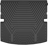 YITAMOTOR Cargo Trunk Liner Fit for 2020 2021 2022 2023 2024 2025 Ford Explorer, All Weather Custom Fit Explorer Cargo Mat, Black