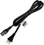 HQRP AC Power Cord 6ft Long for Sin