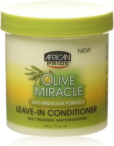 African Pride Olive Miracle Leave-in Conditioner Creme 15oz