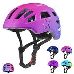 Zacro Kids Bike Helmet for Boys and Girls - From Toddler to Youth Ages 2-5/5-8/8-14 Years Old, Adjustable Multi-Sport Bicycle Skateboard Roller Skating Scooter Balance Bike Helmets for Children Safety