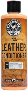 Chemical Guys SPI_401_16 Vintage Series Leather Conditioner for Leather Car Interiors, Seats, Boots, Bags and More (Works on Natural, Synthetic, Pleather, Faux Leather and More), 16 fl oz