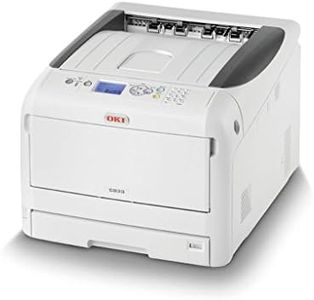 OKI C833DN (46396615DN) A3 Colour Laser Printer, Network, Duplex, 23PPM