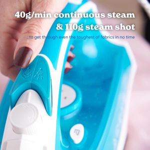Russell Hobbs Supreme Steam Iron – Powerful Steam, Easy Glide