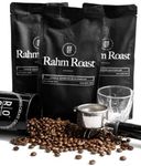 RAHM ROAST Double Washed Coffee Beans - Medium Roast Whole Bean Coffee from Guatemala, Single Sourced - Smooth Well-Rounded Flavor for Lattes & Cappuccino - 12oz (3 Pack)