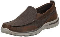 Skechers Men's Superior Milford Loafer, Brown, 10 UK