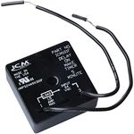 ICM Controls ICM101F Delay-On-Make Timer with 5 Minutes Fixed Delay and 6 Wire Leads, 18 VAC-30 VAC