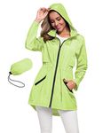 Womens Packable Windbreaker Packable Rain Jackets For Women Waterproof