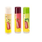 Carmex Vanilla, Lime & Pomegranate Stick 3-Pieces Mixed Pack