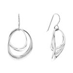 Calvin Klein Women's WARPED RINGS Collection Dangle & Drop Earrings - 35000004