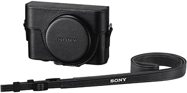 Sony LCJ-RXK Jacket Case for RX100 Series, Black