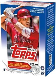 2023 Topps Updates Baseball Value Box