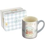 Lang 14 OZ Ceramic Mug, Large, Multi