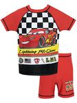 Disney Cars Boys Lightning McQueen Two Piece Swim Set Multicoloured 18-24 Months