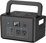 Portable Power Station 600W, Powkey