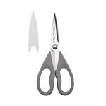 KitchenAid KE351OHGSA All Purpose Shears, Stainless Steel, Gray