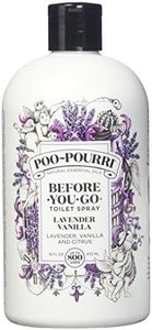 PooPourri Lavender Vanilla Scent Refill Bottle 16 OZ (1)