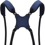 Belt Adjustable Waterproof Shoulder Straps Golf Bag Backpack Straps Replacement (Blue)