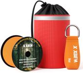 X XBEN Arborist Throw Line Kit with Slick Rope, Throw Weight, Reflective Storage Bag, Suit for Tree Cutting,Camping, Trimming, Hanging Swing, Forestry Tree Gear for Low and High Limb Throwing