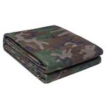 GHILEO Blind Material, Camo Netting Burlap Cover for Sunshade, Hunting Ground Blinds, Tree Stands, Duck Blinds