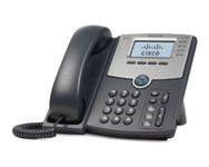 CISCO SYSTEMS SPA504G 4 Line IP Phone With Display PoE and PC Port - (Phones > IP & POTS Phones)