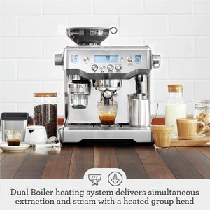 Sage Oracle Coffee Machine – Black Espresso Maker