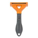 FURminator Medium Dog Undercoat deShedding Tool, Long Hair, Reduces Loose Hair from Shedding