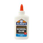 Elmer's Washable No-Run School Glue, 4 oz, 1 Bottle (E304)