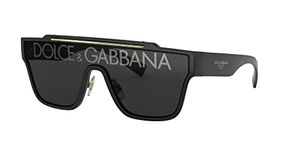 Dolce & Gabbana VIALE PIAVE 2.0 DG 6125 Black/Grey 35/13/145 men Sunglasses