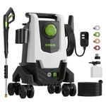 Pressure Washer, ETOOLAB Power Washer, 5000PSI 3.0GPM Electric Pressure Washer with 35FT GFCI Power Cord,Foam Cannon,4 Quick Connect Nozzles High Pressure Washer for Cars, Fences, Patios, and Driveway