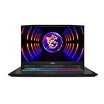 MSI Katana 17 Inch FHD Gaming Laptop - (Intel Core i5-12450H, Nvidia GeForce RTX 3050, 16GB RAM, 1TB SSD, Windows 11 Home) - Black