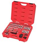 Craftsman Mechanics Tool Set, SAE/Metric, 1/4-Inch Drive, 83-Piece (CMMT12021)