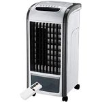 3.5 Litre Air Cooler With Remote Control - Water Cooling & Ice Cooling System, 3.5 Litre Tank, Timer, Silent | For Summer, Heatwaves, Home, Office | Air Conditioner, Humidifying, 3 Speed Levels