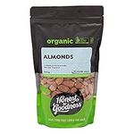 Honest to Goodness Organic Raw Almo